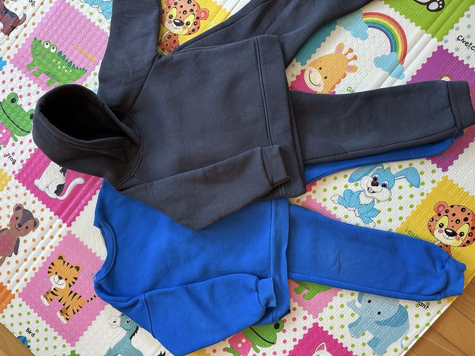 Спортивний костюм 110-116 на флісі