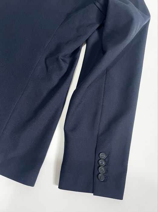 Garnitur Męski Pier One Rozmiar 56 XXL granatowy comfort marynarka + spodnie