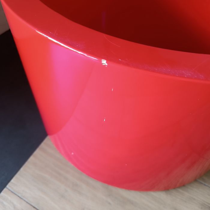Designerska półka ścienna