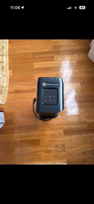 Aquecedor Becken preto