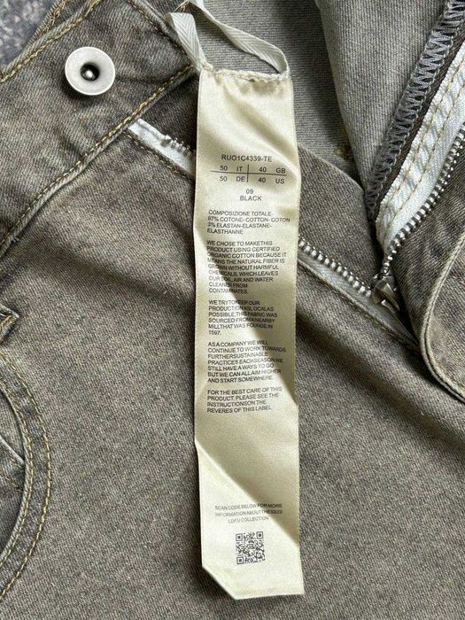 Джинси Rick Owens Flared jeans DRKSHDW bolan boot cut кльош клеш штаны