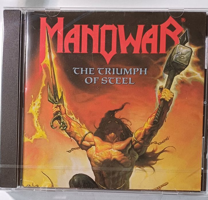 Manowar фірмовий CD