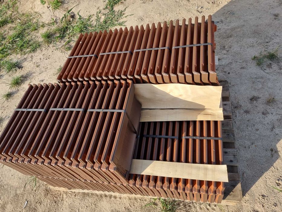 Dachówka ceramiczna brass Topas 13v