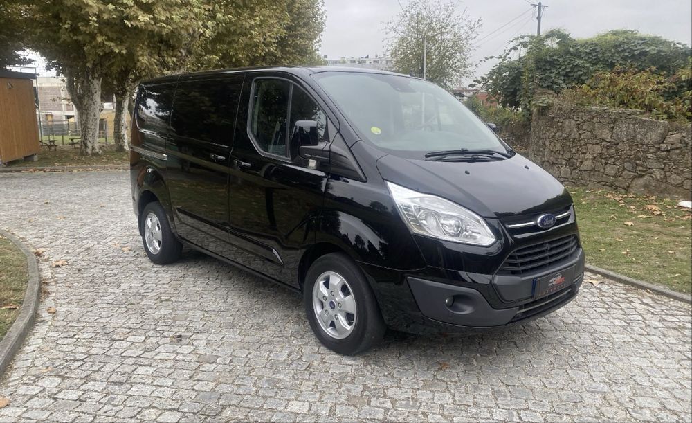 Ford Transit Custom Full Exttas Trocas Retomas