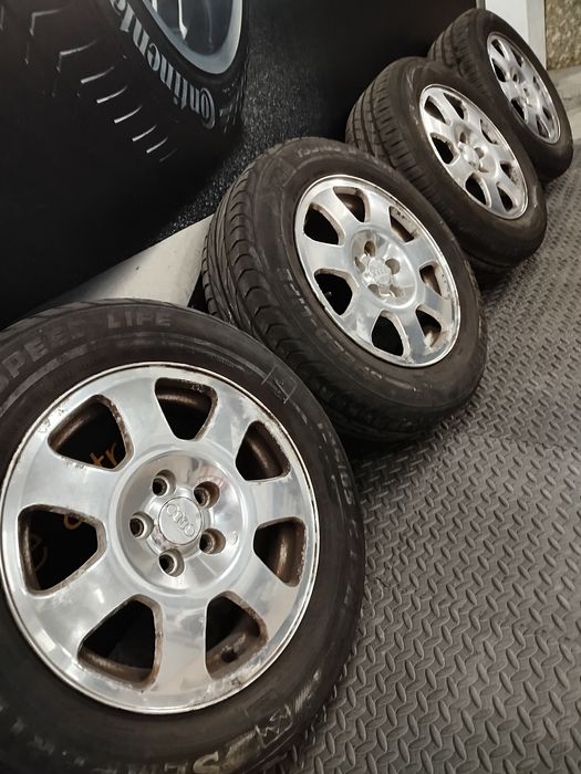 Jantes 15 Audi Originais 5 100