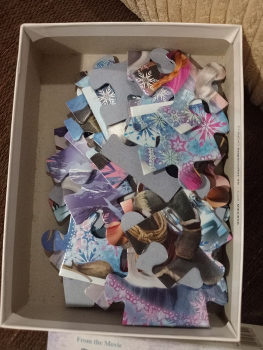 Puzzle Frozen 30 peças