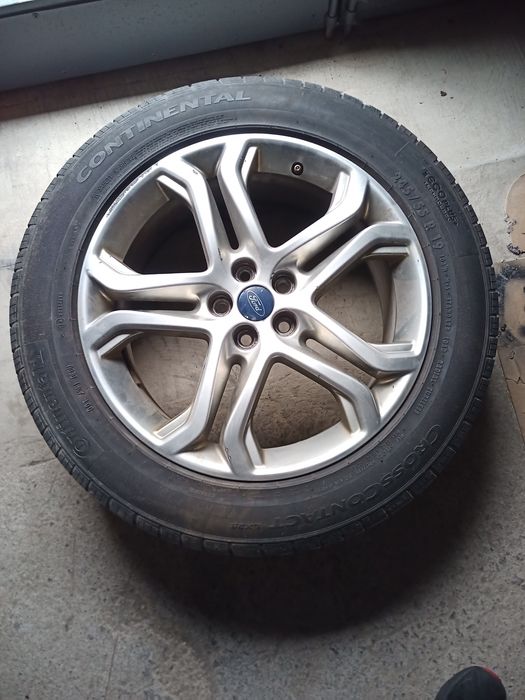 Шини Continental M+S 245/55/R19