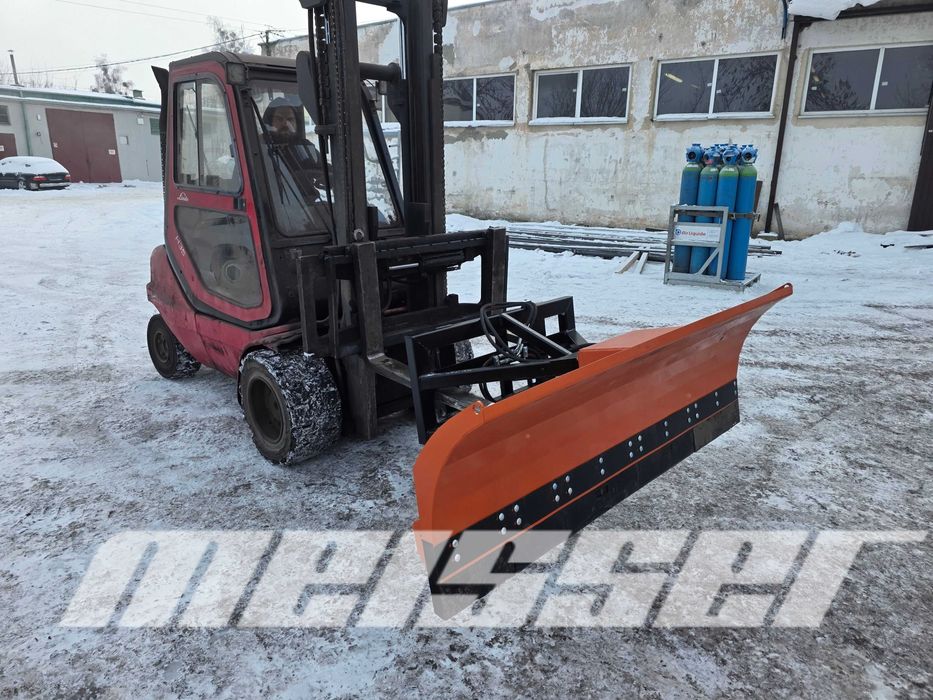 PŁUG PROSTY obustronnego działania 1,5-3m DOSTAWA 2 siłowniki