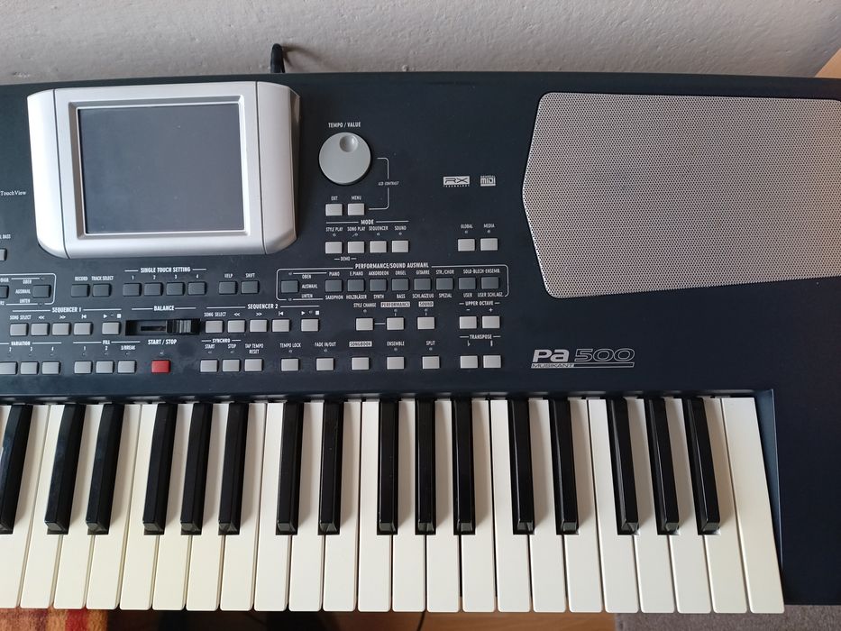 Korg Pa 500 Musikant