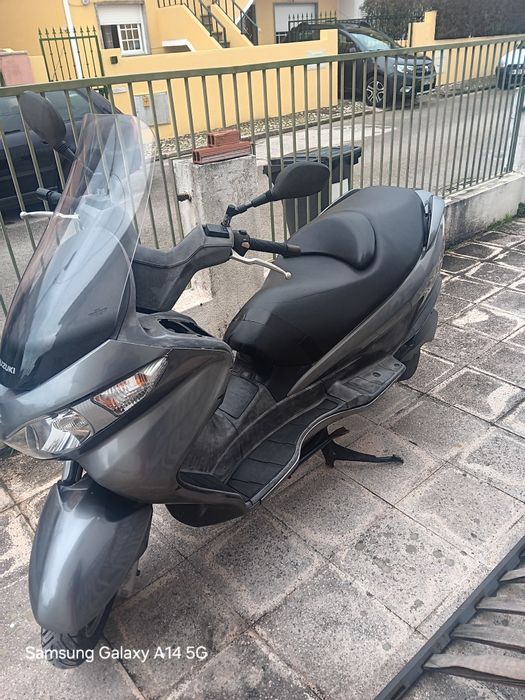 Mota Susuki Burgman 2007