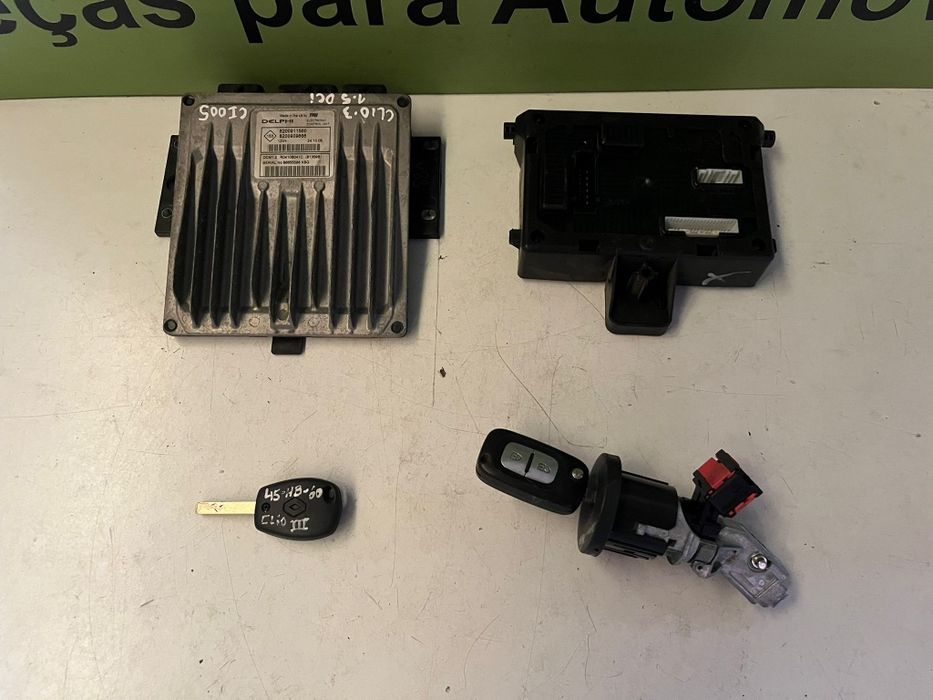 Renault Clio III 1.5 DCI - Conjunto de ignição - CI005
