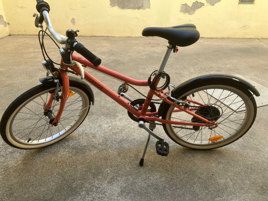 Bicicleta cidade criança. roda 20, excelente estado
