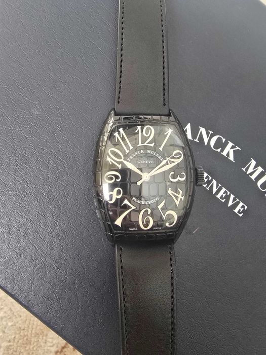 Franck Muller Cintrée Curvex 8880 SC BLKCRO AC