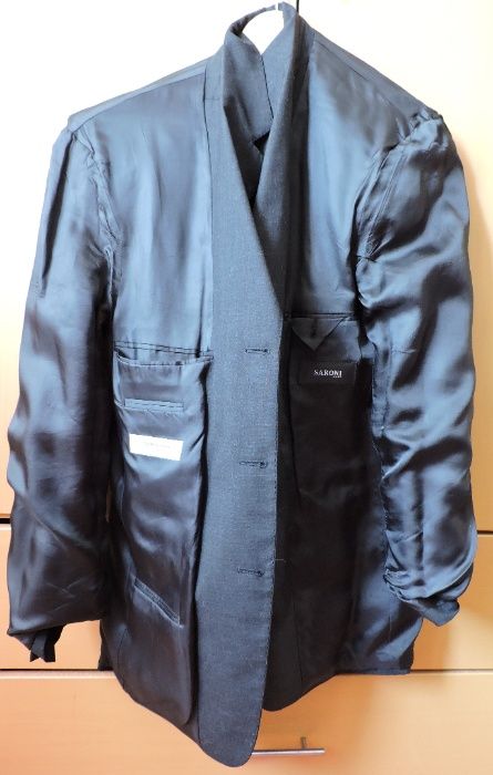 Fato homem meia estação Saroni Uomo Super 100