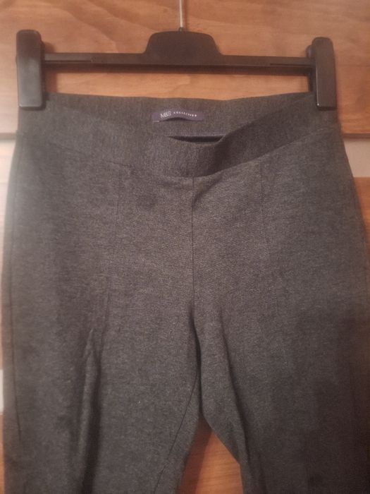 Spodnie damskie MS Collection rozm.M 67%viskoza stan idealny.