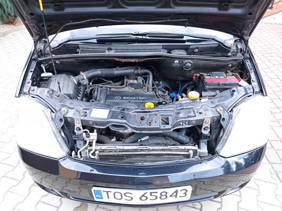 Opel Meriva 2005r 1.4 Benzyna Kamera Przód Tył  Nawigacja .
