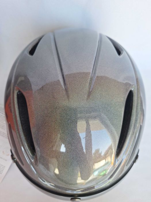 Kask rowerowy Odoland Flash HT-26 Shiny Grey L 58-62cm
