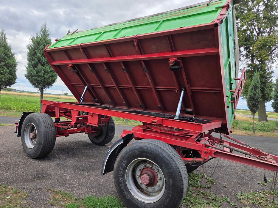 Przyczepa HW 6011 8t-DMC, 470x250cm 1990r masywna .