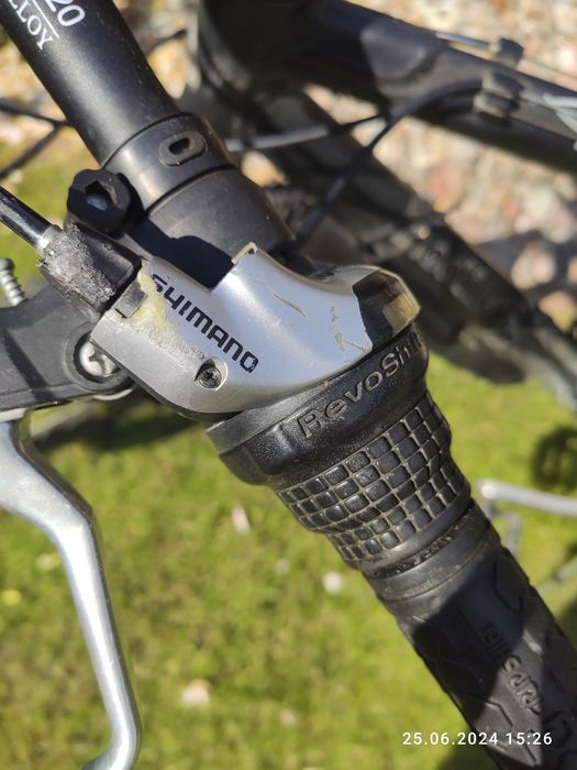 Rower męski z ramą MTB