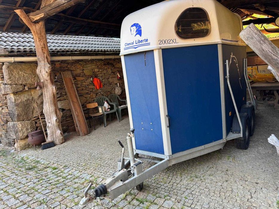 Atrelado cavalos Ano 2007 Modelo Cheval Liberté 2002 XL