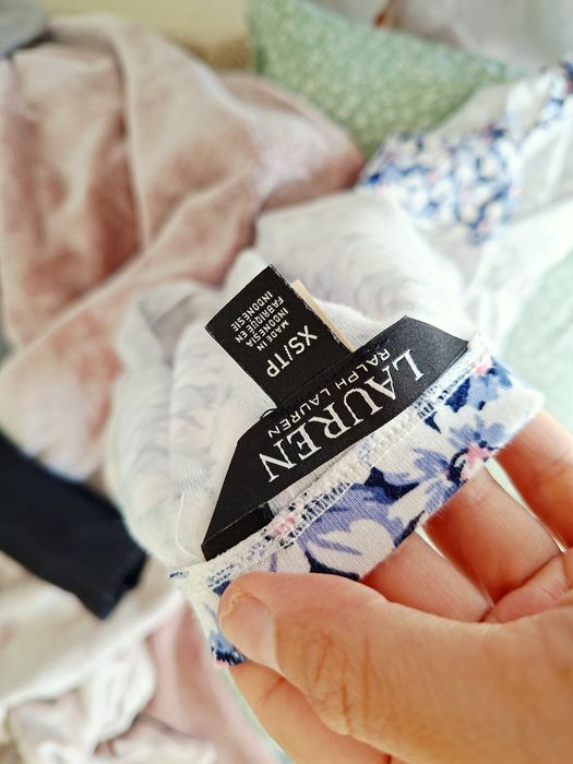 Pastelowa bluzka Ralph Lauren