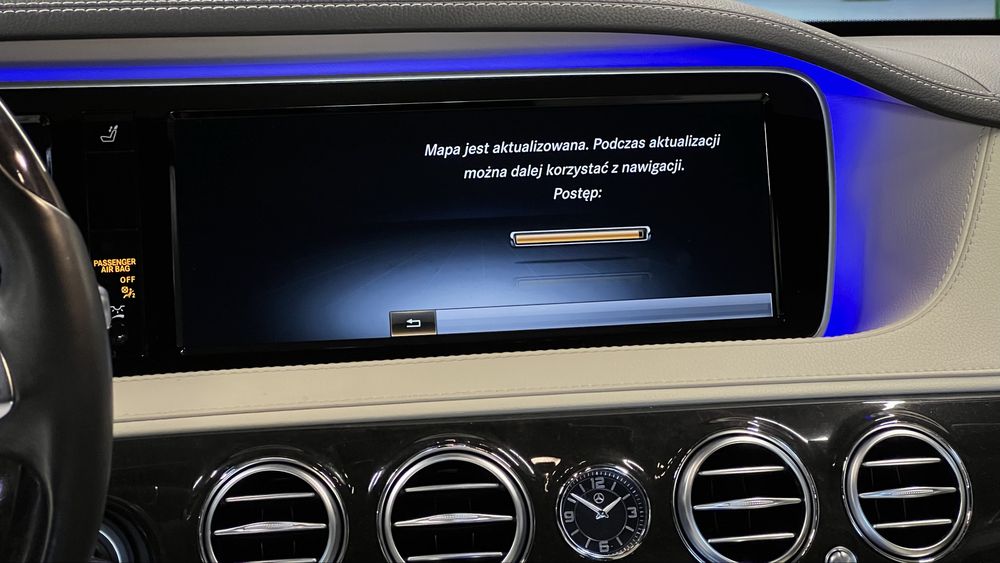 Mercedes NTG 4.5/4.7/5/5.1/5.5/6/7 оновлення мап навігаціі