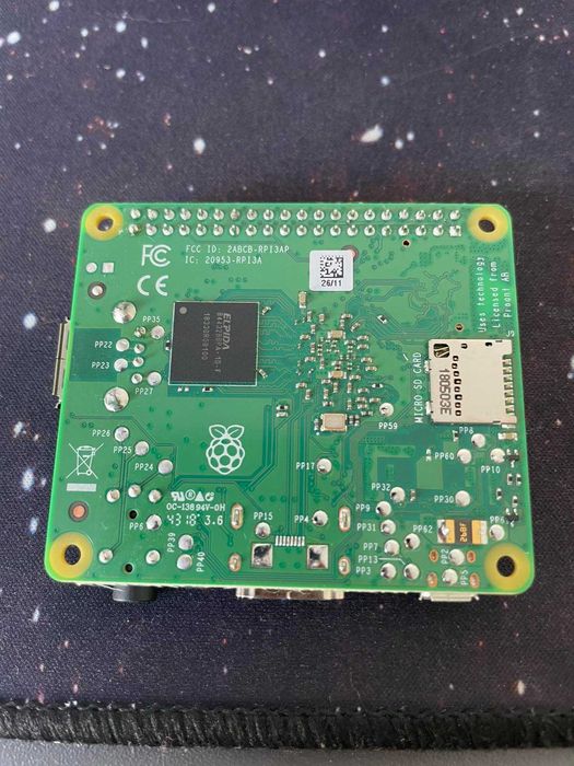 Продам Raspberry Pi 3 Model A+