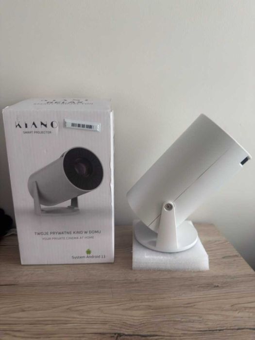 Projektor SMART Kiano Relax | Android 11 | WiFi | Stan Idealny