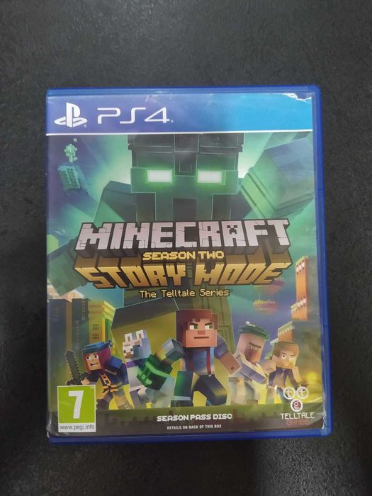 Minecraft: Story Mode Season 2 PS4
