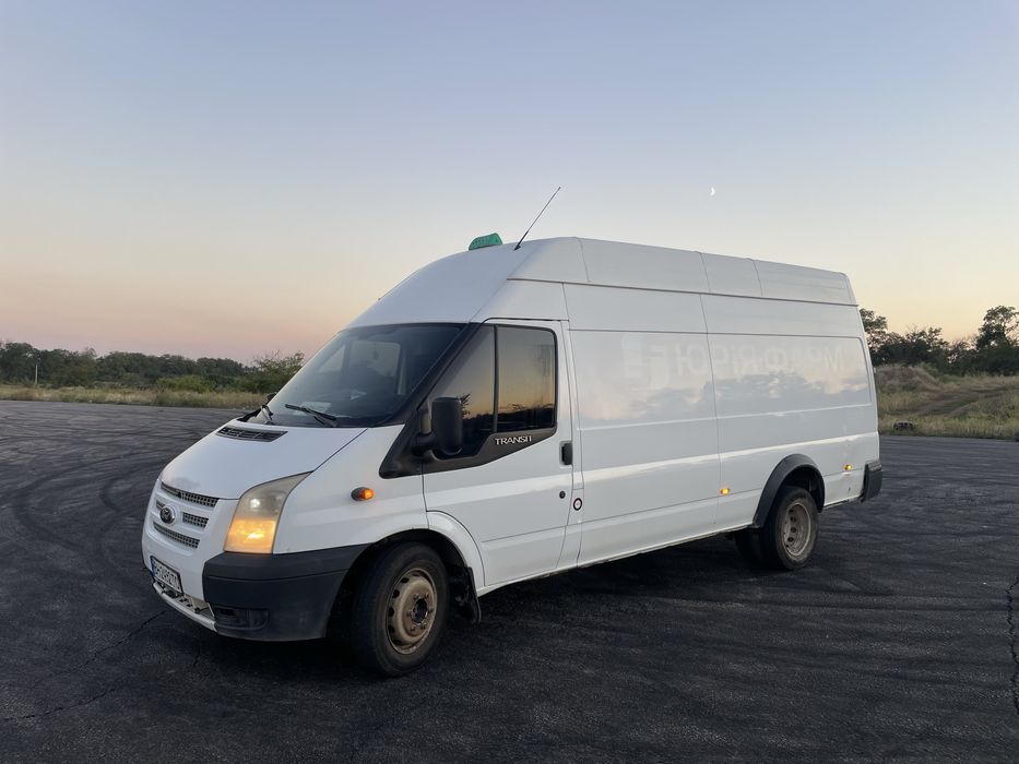 Ford transit turbo