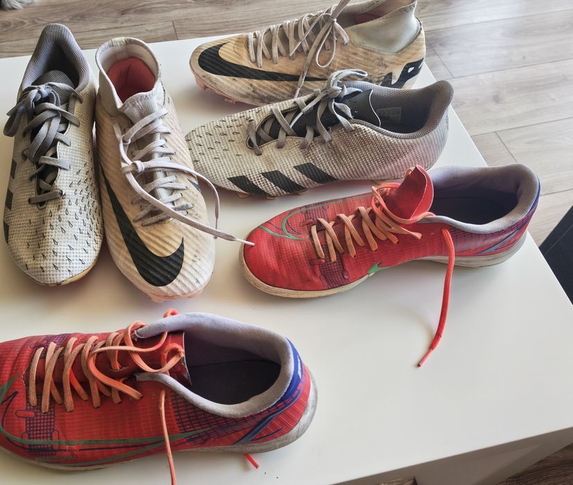 Korki Nike i adidas 41 i halówki Nike