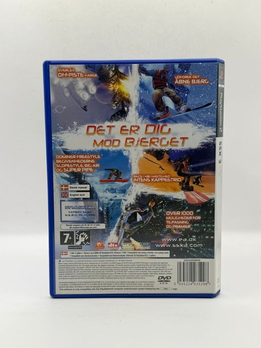 Ssx 3 Ps2 nr 0901