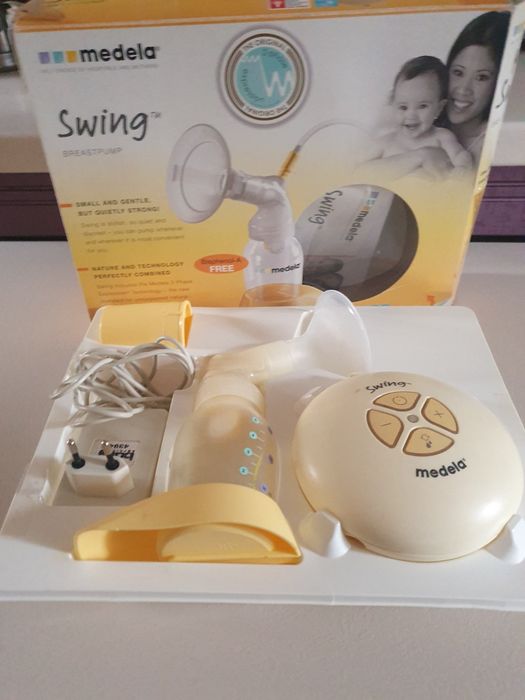 Електричний молоковідсмоктувач Medela Swing, оригінал, повний комплект