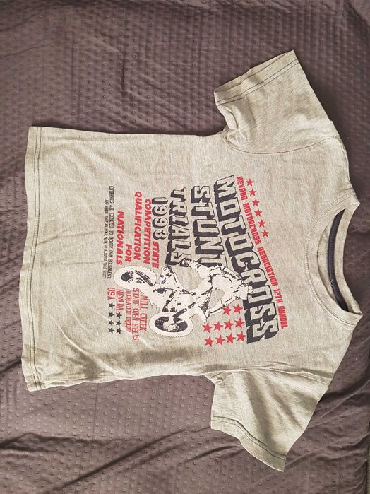 bluzki na krótki rękaw T-shirty dla chłopca