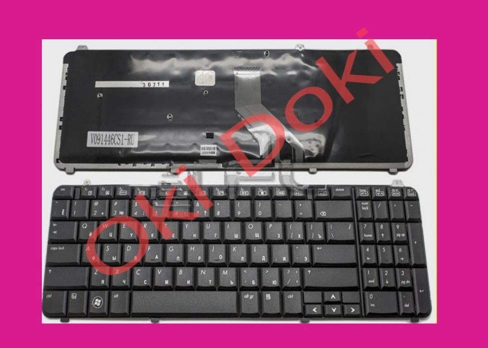 Клавиатура DV6-1000 211,1323,1330 HP 1299,1030,1225,1014,1013,dv6-1010