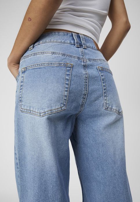 Jeansy relaxed fit Object L