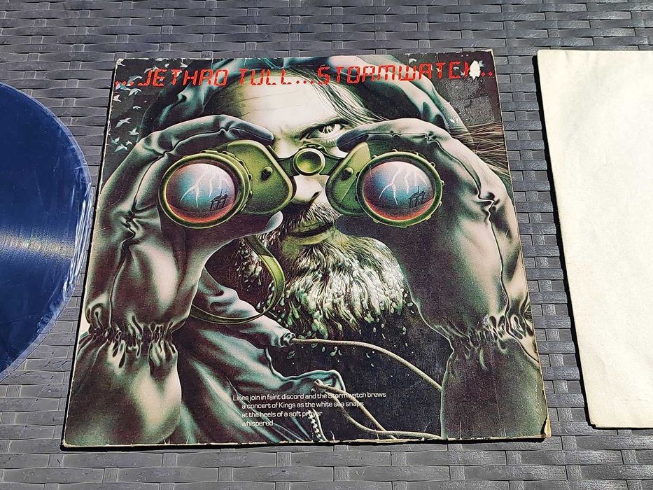 Płyta Winylowa Jethro Thull Stormwatch 1979 Tonpress