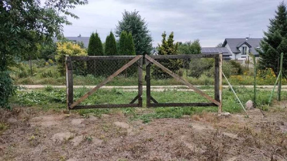 Działka budowlana 947 m2 k. Łagiewnik (Janów w gm. Zgierz), WZ wydane