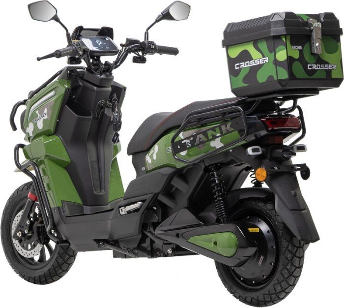 Crosser CR-21 PRO, Li-Fe аккум