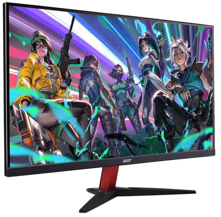 Monitor Acer Nitro Kg242Yebiif (Um.qx2Ee.e09)