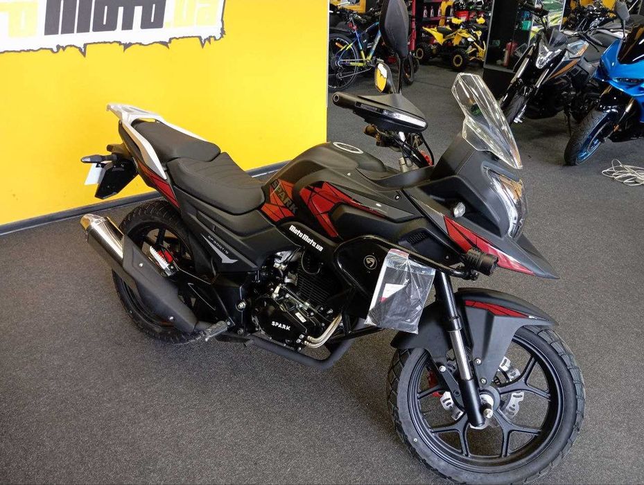 Мотоцикл SPARK SP300T-5