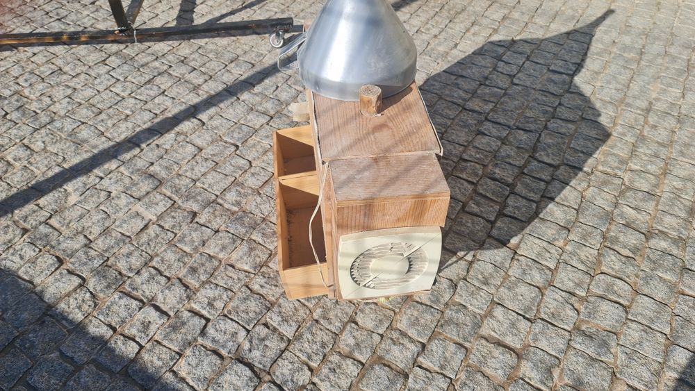 Máquina de limpar sementes