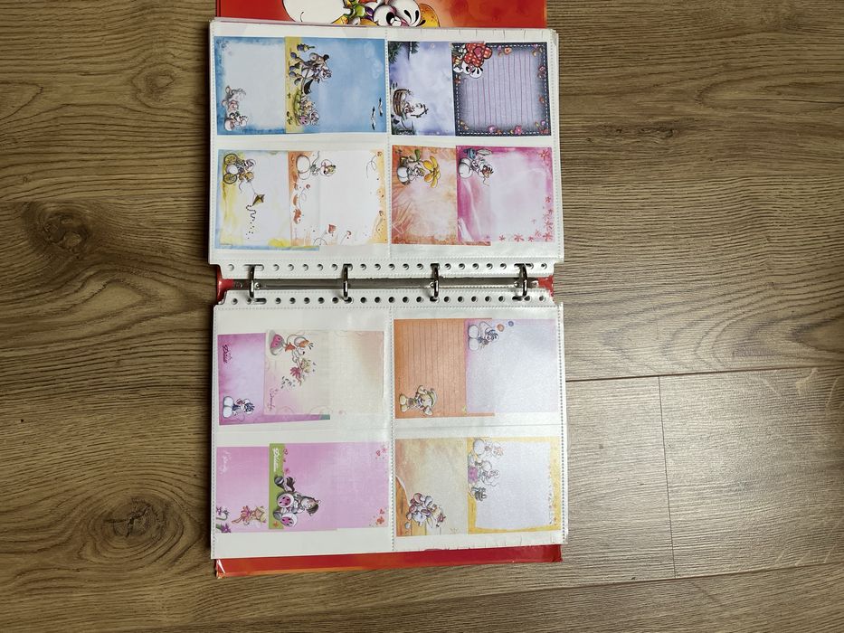 Segregator / karteczki Diddl