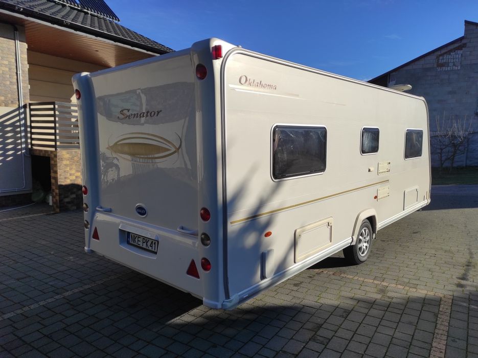 Przyczepa kempingowa BAILEY Senator