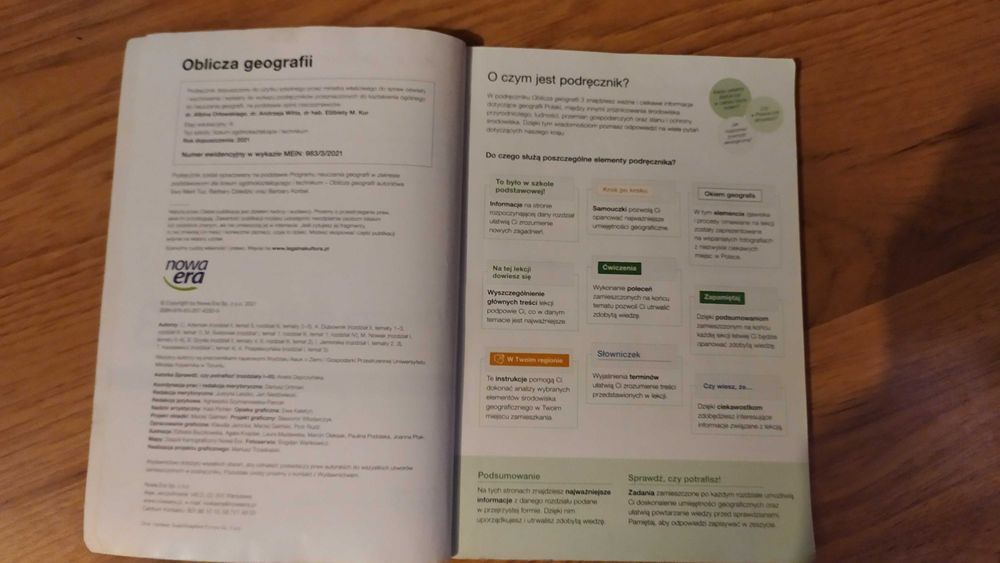 Oblicza geografii 3 zakres podstawowy Nowa Era