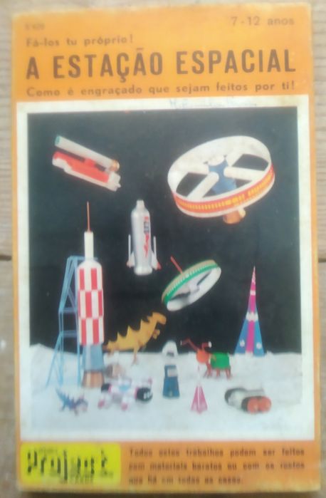 Project Spears Cards vintage de 1970 raríssimo