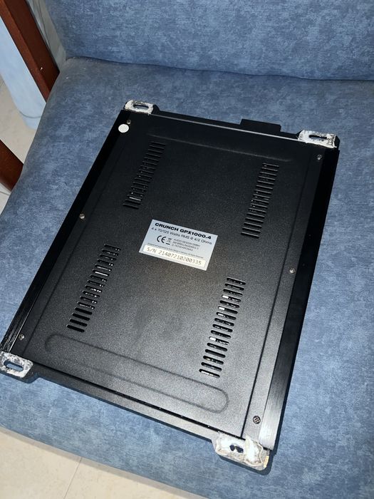 Amplificador Auto CRUNCH GPX1000.4