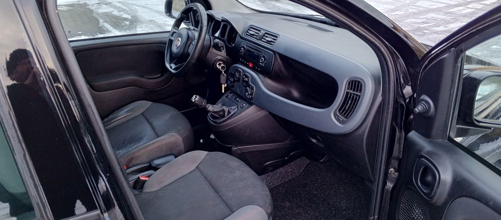 Fiat Panda 1.2_Z Niemiec_Klima_Technicznie sprawny_Lekko uszkodzony_