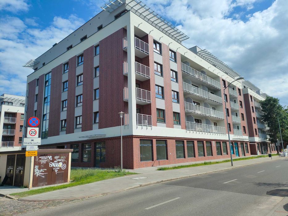 Miejsce postojowe Głowackiego osiedle Nowe Forty