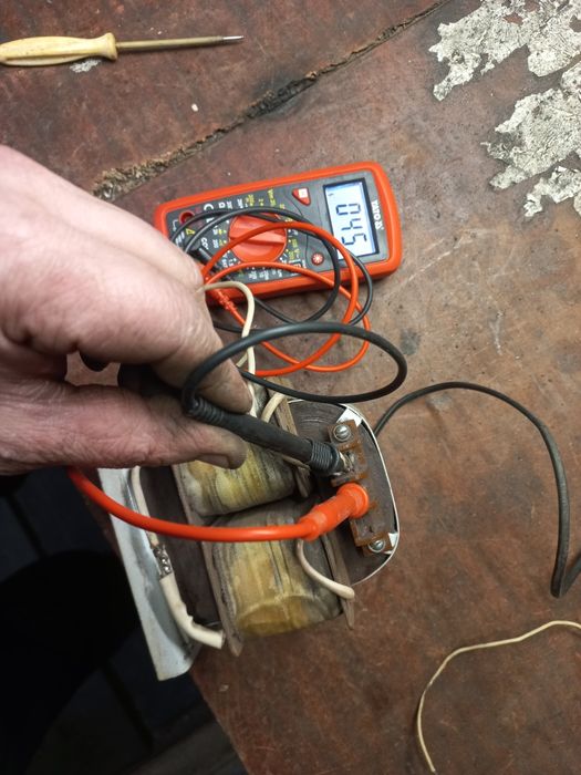 Трансформатор  220 / 42 В  220/21